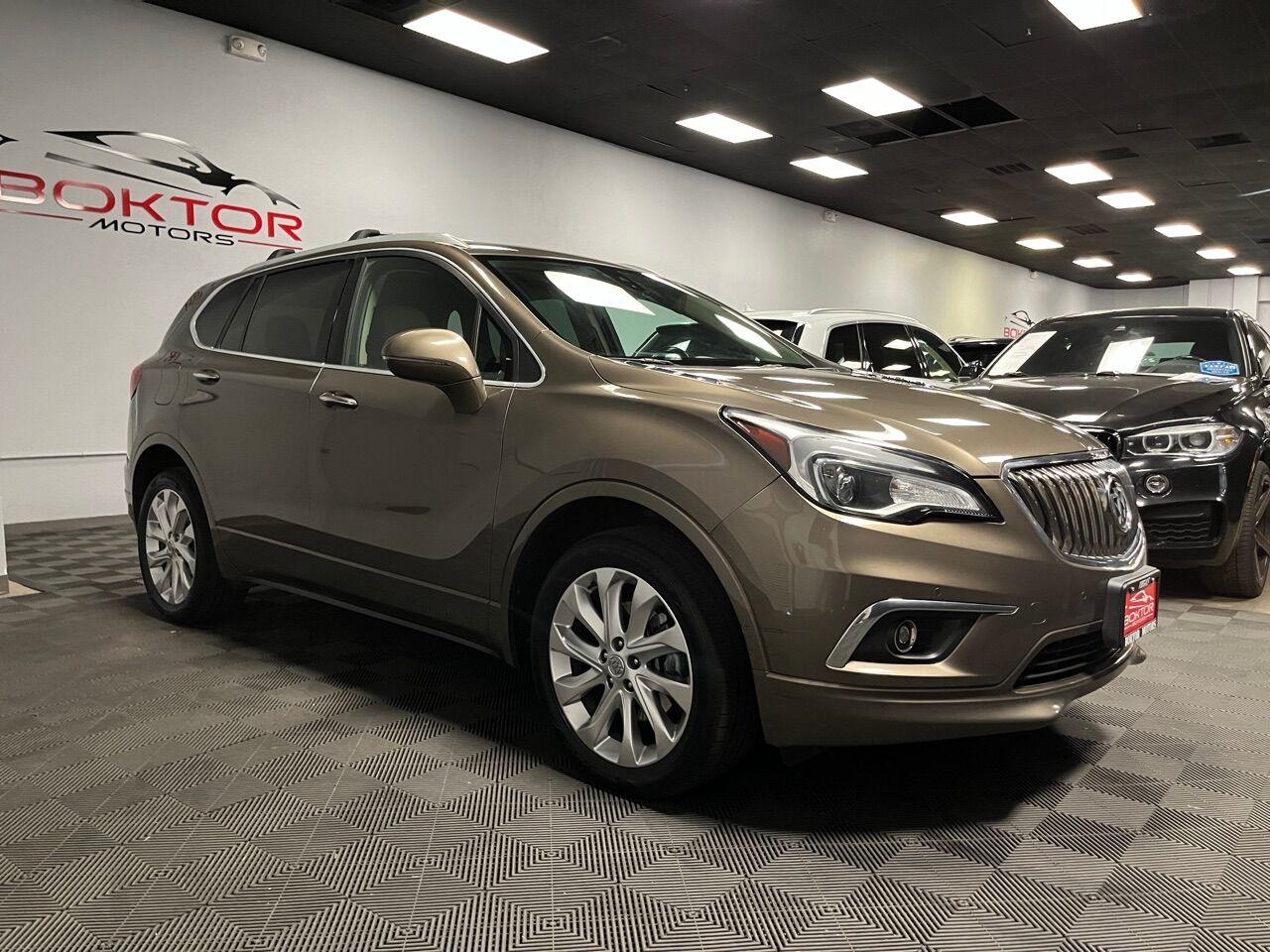 Used 2016 Buick Envision Premium I AWD 4dr Crossover For Sale (Sold ...