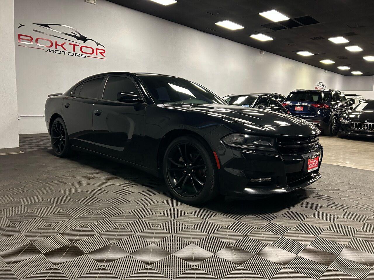 Used 2016 Dodge Charger SXT 4dr Sedan For Sale (Sold) | Boktor Motors ...