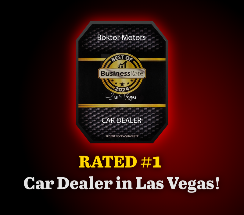 Rated #1 Dealer in Las Vegas