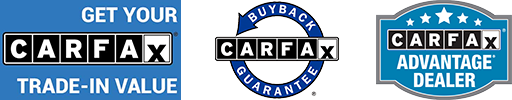 Carfax Trade-in Value, Carfax Buyback Guarantee, Carfax Advantage Dealer